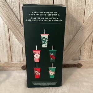 Starbucks 2022 Holiday Reusable Cold Cups